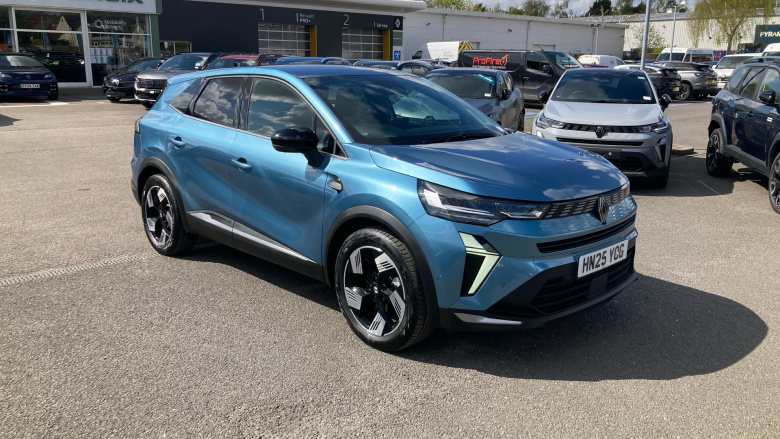 Renault Symbioz 1.6 E-Tech FHEV 145 Techno 5dr Auto Hybrid Estate